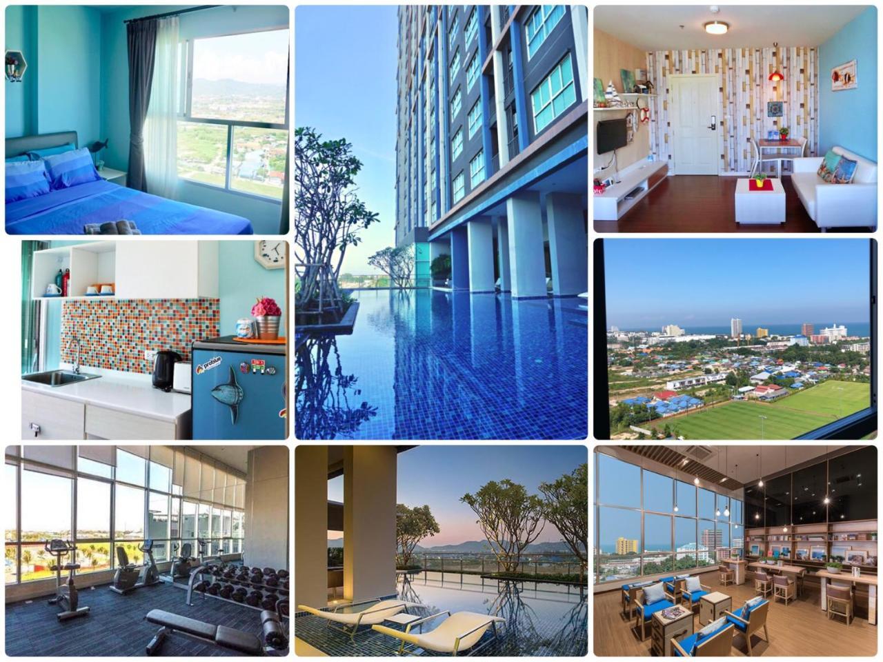 דירות Baan Kiang Fah Huahin By The Sea מראה חיצוני תמונה