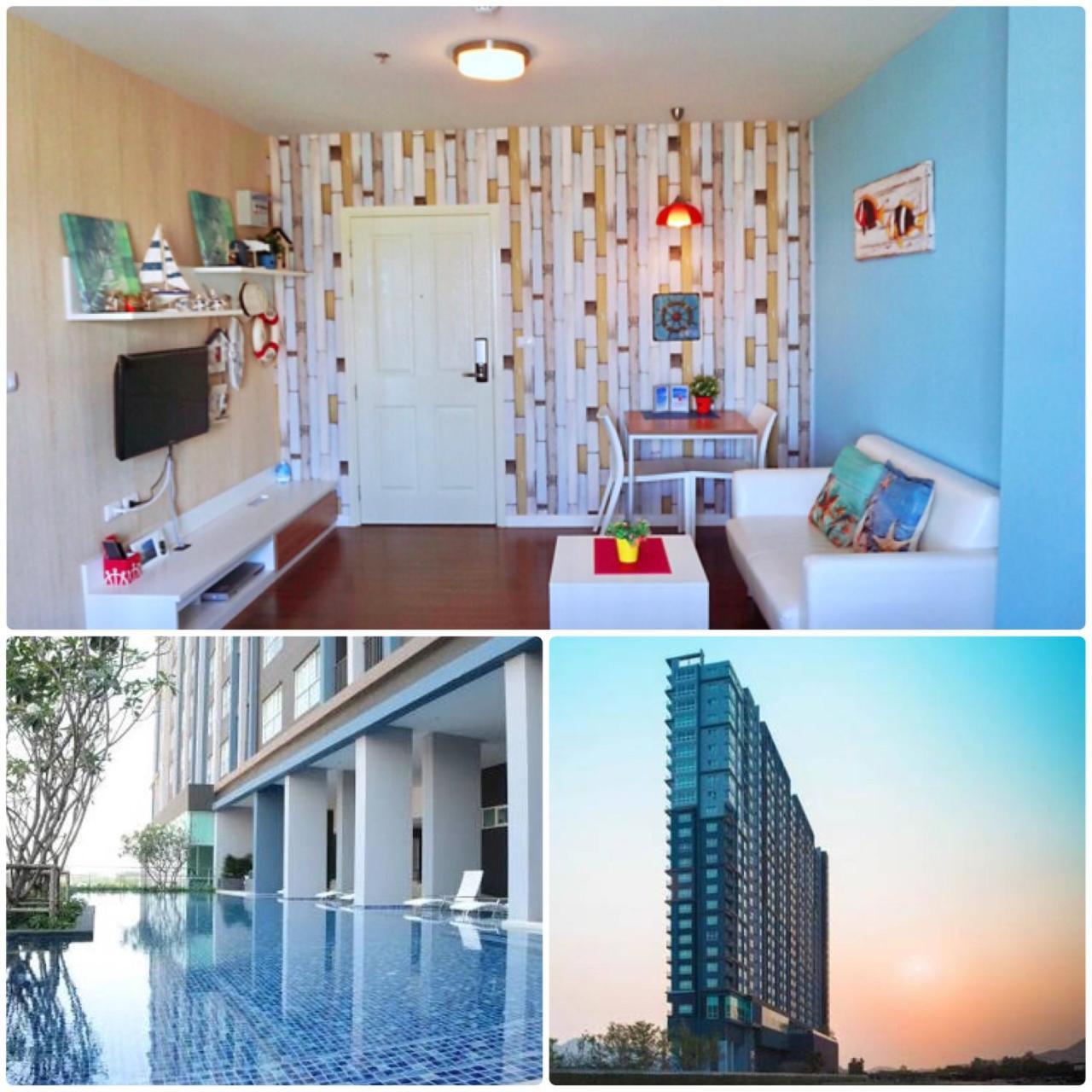 דירות Baan Kiang Fah Huahin By The Sea מראה חיצוני תמונה