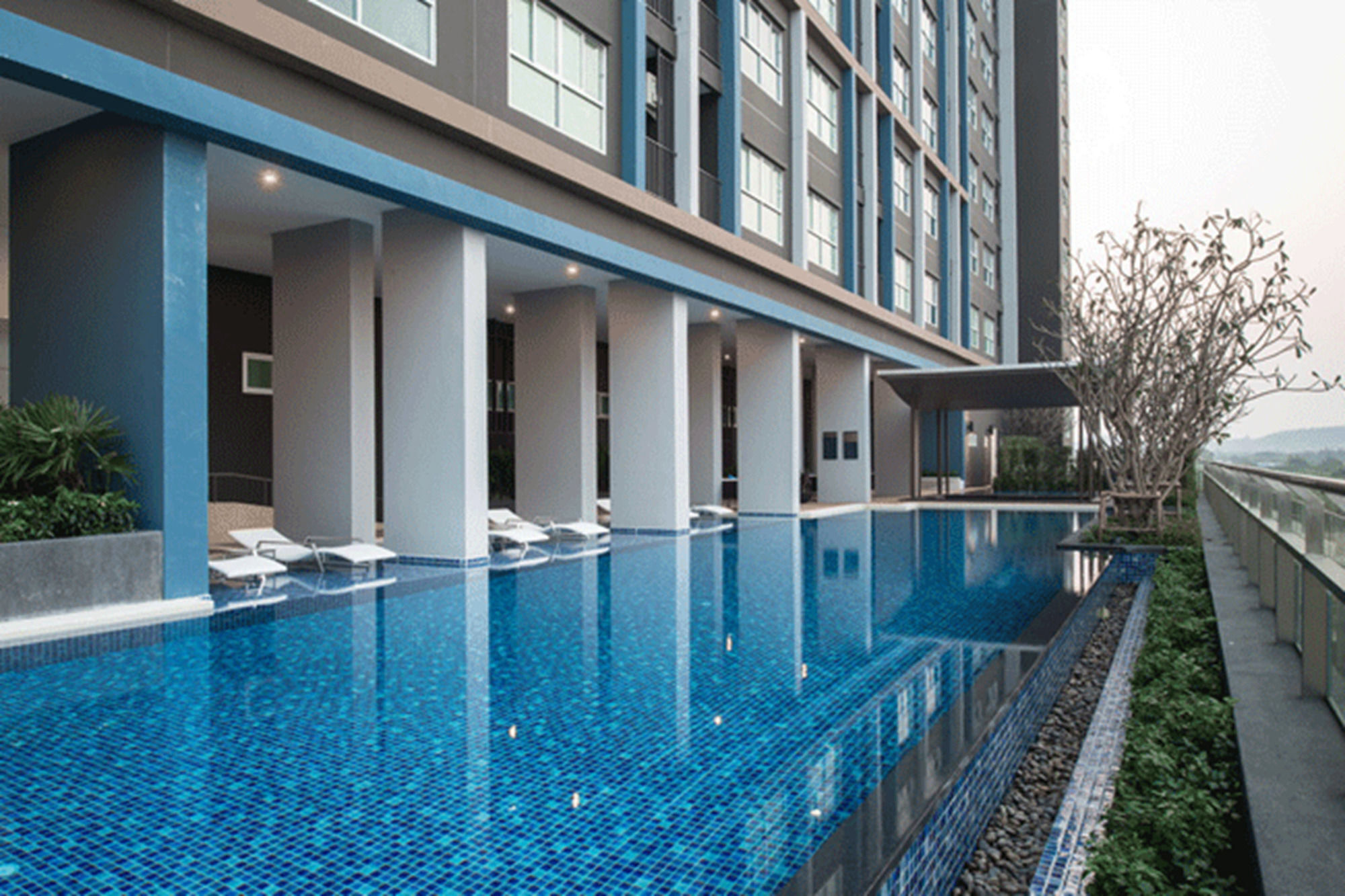 דירות Baan Kiang Fah Huahin By The Sea מראה חיצוני תמונה