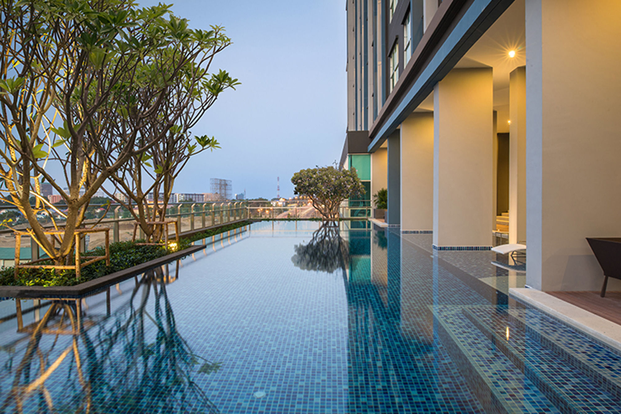 דירות Baan Kiang Fah Huahin By The Sea מראה חיצוני תמונה